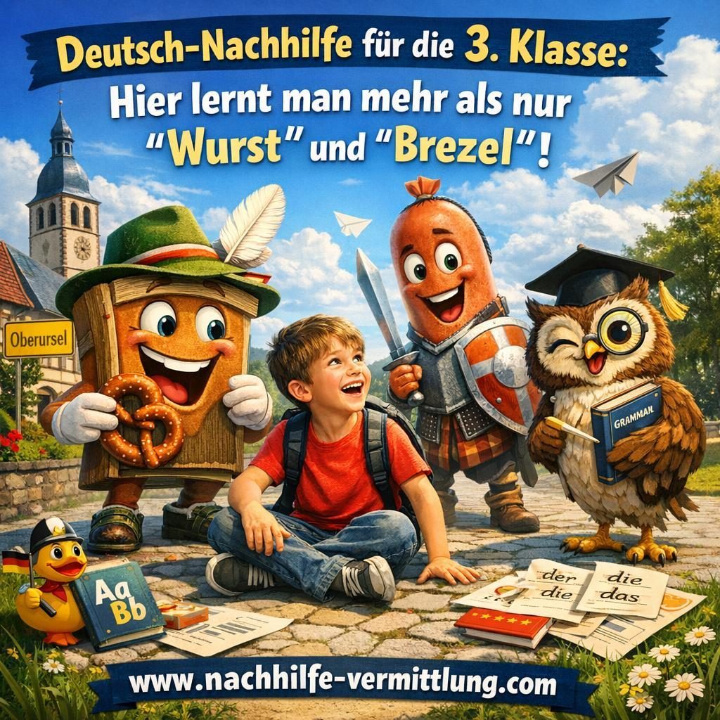 Nachhilfe Deutsch Oberursel