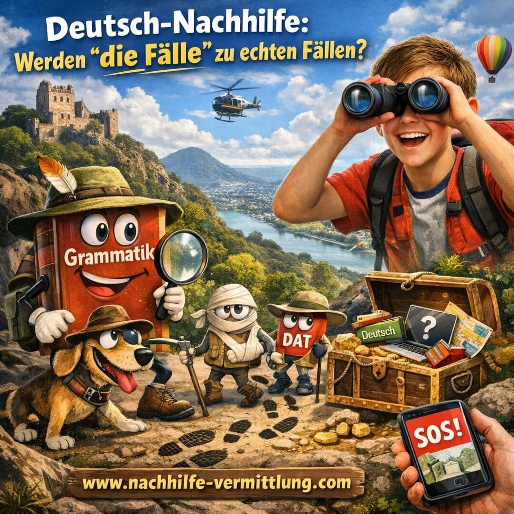 Nachhilfe Deutsch als Fremdsprache, DaF, Deutsch Bonn