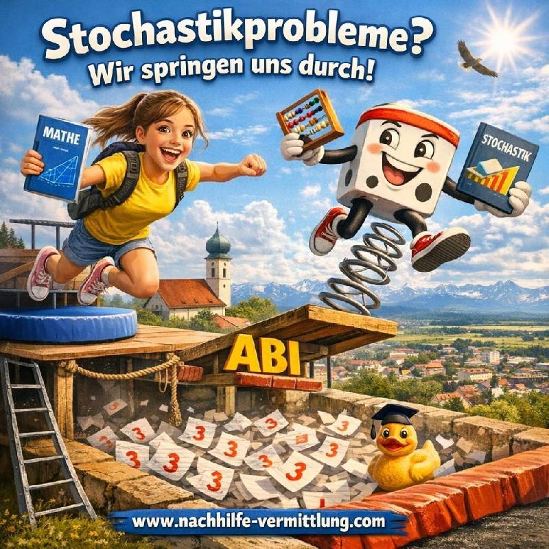 Nachhilfe Mathe, Mathematik, Stochastik Gilching Nachhilfe Mathe, Mathematik, Stochastik Gilching
